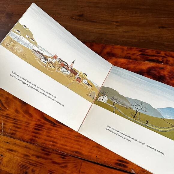 Vintage 1988 Ox-Cart Man Paperback Book - Picture 5 of 8